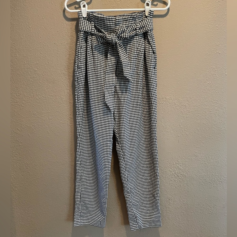 Houndstooth pants